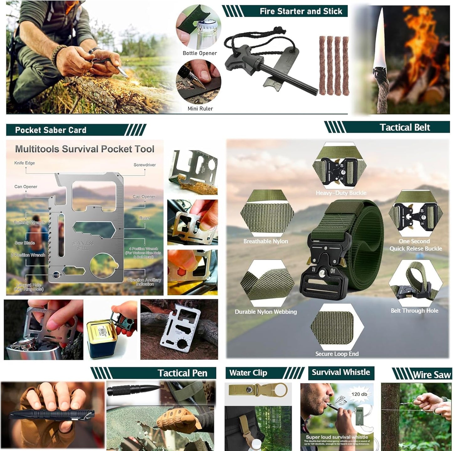 Survival Kit Advent Calendar