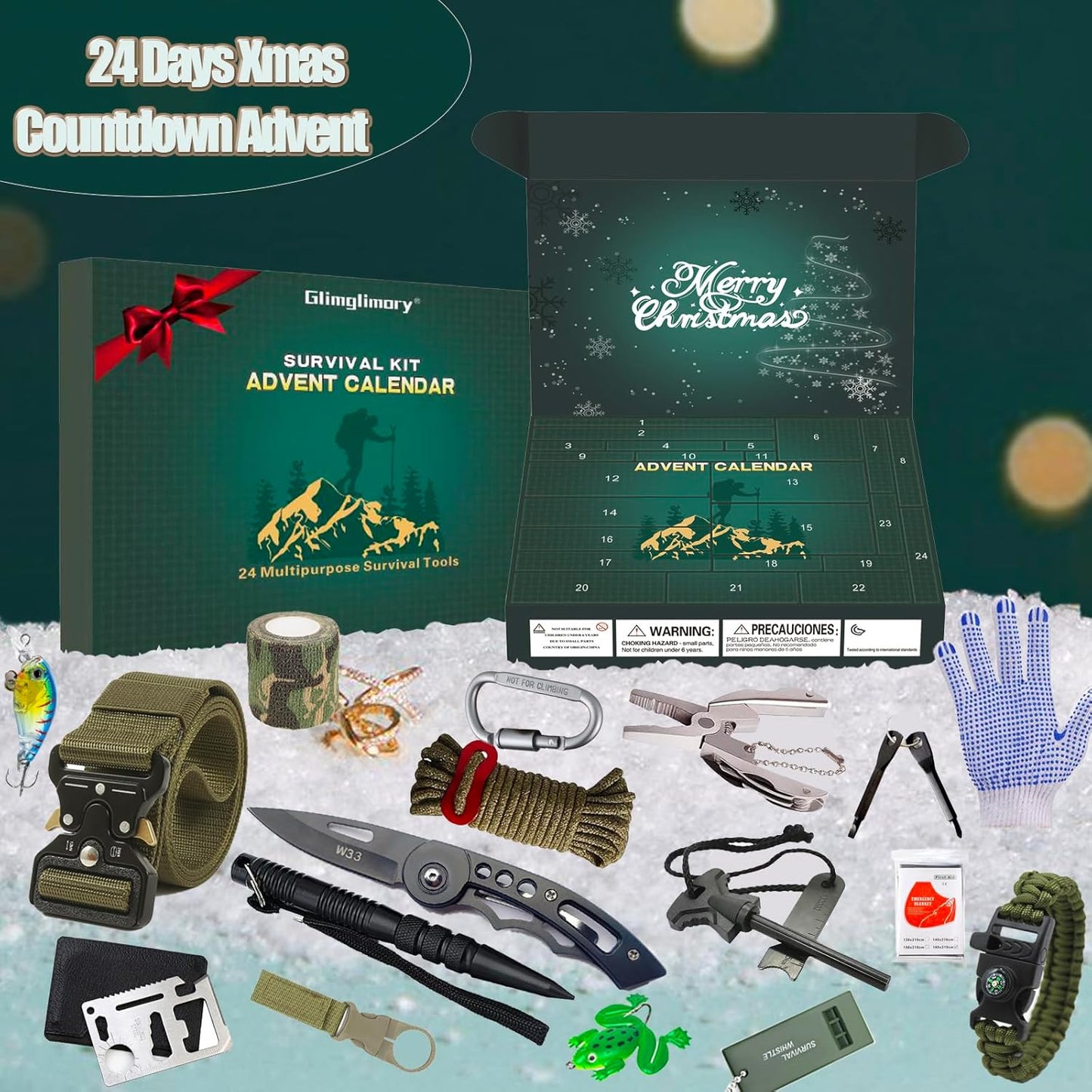 Survival Kit Advent Calendar