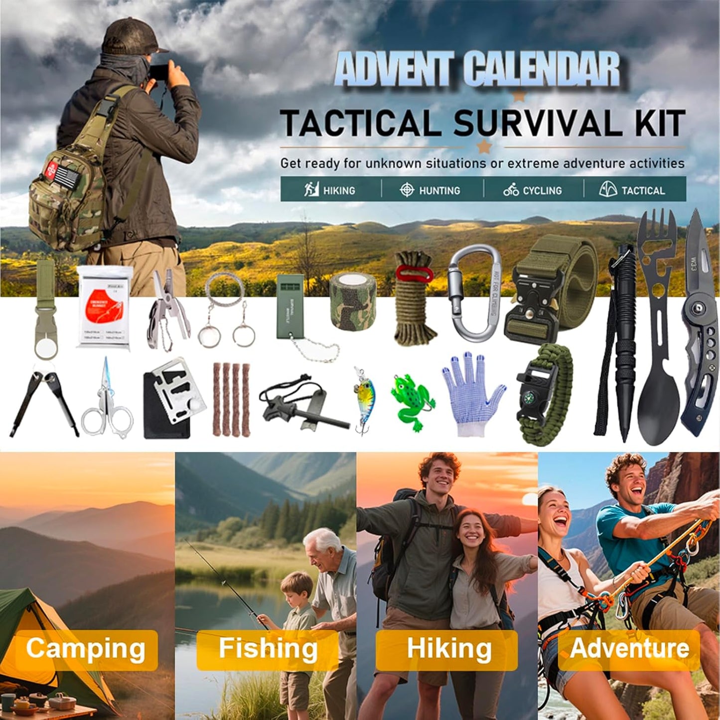 Survival Kit Advent Calendar