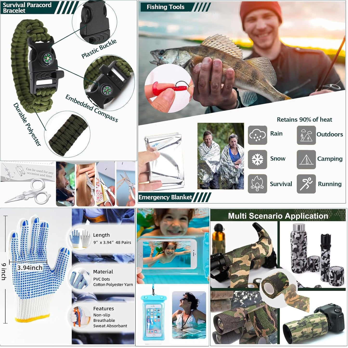 Survival Kit Advent Calendar