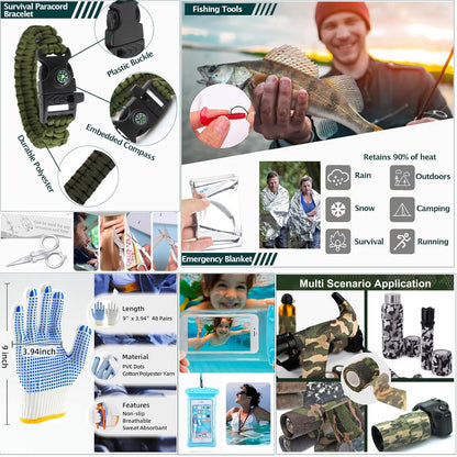 Survival Kit Advent Calendar