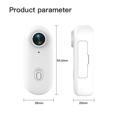 PocketCam™️- The #1 Smallest Pov Camera