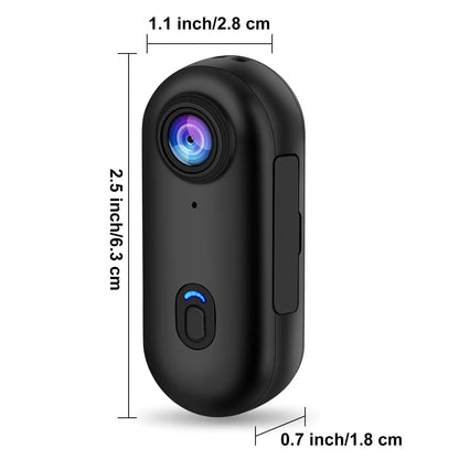 PocketCam™️- The #1 Smallest Pov Camera